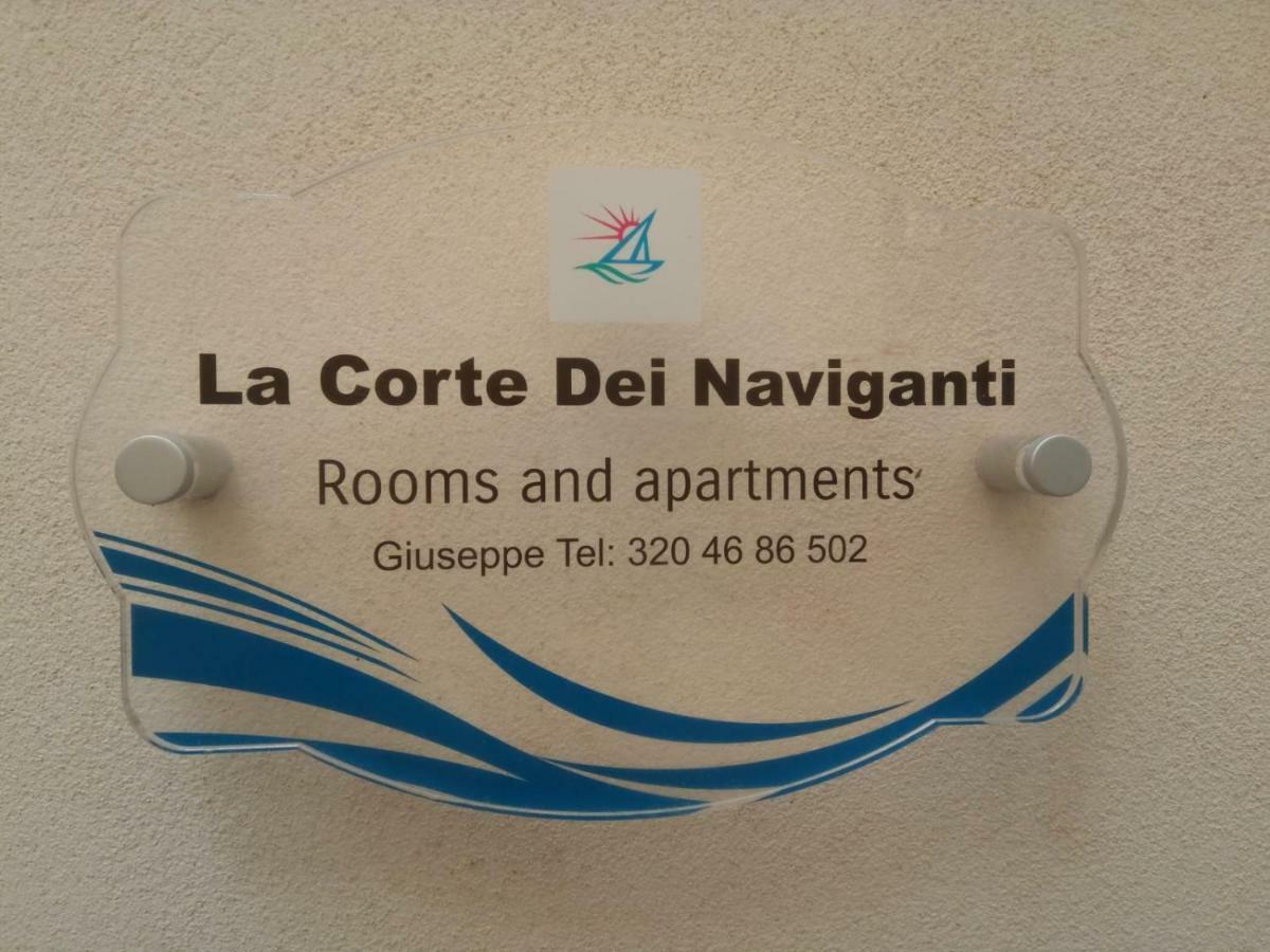 Apartament La Corte Dei Naviganti Trapani Zewnętrze zdjęcie
